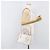 Autre Marque Borsa TODfS x Alber Elbaz in pelle bianca e argento autentica am12484V Bianco - vista 25