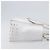 Autre Marque Borsa TODfS x Alber Elbaz in pelle bianca e argento autentica am12484V Bianco - vista 3