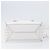 Autre Marque Borsa TODfS x Alber Elbaz in pelle bianca e argento autentica am12484V Bianco - vista 5