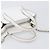 Autre Marque Borsa TODfS x Alber Elbaz in pelle bianca e argento autentica am12484V Bianco - vista 7