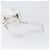Autre Marque Borsa TODfS x Alber Elbaz in pelle bianca e argento autentica am12484V Bianco - vista 8