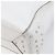 Autre Marque Borsa TODfS x Alber Elbaz in pelle bianca e argento autentica am12484V Bianco - vista 9
