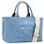 Sac à main LOUIS VUITTON Canapa PM Canvas 2 voies Bleu Clair Or LV Auth 199874V