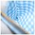 Sac à main LOUIS VUITTON Canapa PM Canvas 2 voies Bleu Clair Or LV Auth 199874V - vue 11
