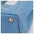 Sac à main LOUIS VUITTON Canapa PM Canvas 2 voies Bleu Clair Or LV Auth 199874V - vue 15