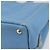 Sac à main LOUIS VUITTON Canapa PM Canvas 2 voies Bleu Clair Or LV Auth 199874V - vue 17