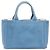 Sac à main LOUIS VUITTON Canapa PM Canvas 2 voies Bleu Clair Or LV Auth 199874V - vue 2