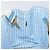 Sac à main LOUIS VUITTON Canapa PM Canvas 2 voies Bleu Clair Or LV Auth 199874V - vue 22