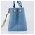 Sac à main LOUIS VUITTON Canapa PM Canvas 2 voies Bleu Clair Or LV Auth 199874V - vue 3