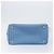 Sac à main LOUIS VUITTON Canapa PM Canvas 2 voies Bleu Clair Or LV Auth 199874V - vue 5