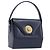 GIVENCHY Handtasche aus Leder Navy Gold Auth 200997 Golden Marineblau
