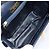 GIVENCHY Handtasche aus Leder Navy Gold Auth 200997 Golden Marineblau - Ansicht 11