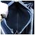 GIVENCHY Handtasche aus Leder Navy Gold Auth 200997 Golden Marineblau - Ansicht 12