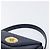 GIVENCHY Handtasche aus Leder Navy Gold Auth 200997 Golden Marineblau - Ansicht 14