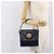 GIVENCHY Handtasche aus Leder Navy Gold Auth 200997 Golden Marineblau - Ansicht 24