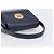 GIVENCHY Handtasche aus Leder Navy Gold Auth 200997 Golden Marineblau - Ansicht 7