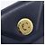 GIVENCHY Handtasche aus Leder Navy Gold Auth 200997 Golden Marineblau - Ansicht 9