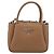 Borsa a mano PRADA in pelle 2way Beige Silver Auth ka5958SAM Argento - vista 13
