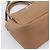 Borsa a mano PRADA in pelle 2way Beige Silver Auth ka5958SAM Argento - vista 16