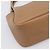 Borsa a mano PRADA in pelle 2way Beige Silver Auth ka5958SAM Argento - vista 18