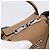 Borsa a mano PRADA in pelle 2way Beige Silver Auth ka5958SAM Argento - vista 19