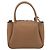 Borsa a mano PRADA in pelle 2way Beige Silver Auth ka5958SAM Argento - vista 2