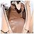 Borsa a mano PRADA in pelle 2way Beige Silver Auth ka5958SAM Argento - vista 21
