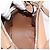 Borsa a mano PRADA in pelle 2way Beige Silver Auth ka5958SAM Argento - vista 22