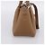 Borsa a mano PRADA in pelle 2way Beige Silver Auth ka5958SAM Argento - vista 3