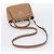 Borsa a mano PRADA in pelle 2way Beige Silver Auth ka5958SAM Argento - vista 8