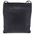 Borsa a tracolla LOEWE in pelle blu navy e oro Auth 197659 D'oro - vista 2