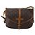 LOUIS VUITTON Monogram Saumur 30 Shoulder Bag M42256 LV Auth BA15083 Monogramma - vista 13