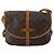 LOUIS VUITTON Monogram Saumur 30 Shoulder Bag M42256 LV Auth BA15083 Monogramma - vista 2