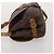 LOUIS VUITTON Monogram Saumur 30 Shoulder Bag M42256 LV Auth BA15083 Monogramma - vista 4