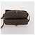 LOUIS VUITTON Monogram Saumur 30 Shoulder Bag M42256 LV Auth BA15083 Monogramma - vista 5