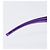 Occhiali da sole CHANEL Plastica Viola Argento CC Auth BA15416 Porpora - vista 11