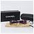 Occhiali da sole CHANEL Plastica Viola Argento CC Auth BA15416 Porpora - vista 12
