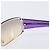 Occhiali da sole CHANEL Plastica Viola Argento CC Auth BA15416 Porpora - vista 14
