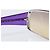 Occhiali da sole CHANEL Plastica Viola Argento CC Auth BA15416 Porpora - vista 18