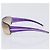 Occhiali da sole CHANEL Plastica Viola Argento CC Auth BA15416 Porpora - vista 3