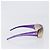 Occhiali da sole CHANEL Plastica Viola Argento CC Auth BA15416 Porpora - vista 4