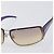 Occhiali da sole CHANEL Plastica Viola Argento CC Auth BA15416 Porpora - vista 6