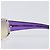 Occhiali da sole CHANEL Plastica Viola Argento CC Auth BA15416 Porpora - vista 8