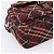 Borsa a tracolla BURBERRY Nova Check Blue Label in tela rossa e argento Auth 201971A Rosso - vista 15