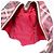 Borsa a tracolla BURBERRY Nova Check Blue Label in tela rossa e argento Auth 201971A Rosso - vista 18