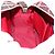 Borsa a tracolla BURBERRY Nova Check Blue Label in tela rossa e argento Auth 201971A Rosso - vista 19