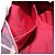 Borsa a tracolla BURBERRY Nova Check Blue Label in tela rossa e argento Auth 201971A Rosso - vista 20