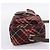 Borsa a tracolla BURBERRY Nova Check Blue Label in tela rossa e argento Auth 201971A Rosso - vista 4