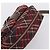 Borsa a tracolla BURBERRY Nova Check Blue Label in tela rossa e argento Auth 201971A Rosso - vista 6
