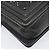 Borsa a catena CHANEL Matelasse Boy Chanel in pelle nera e argento CC Auth 199461SAM Nero - vista 10